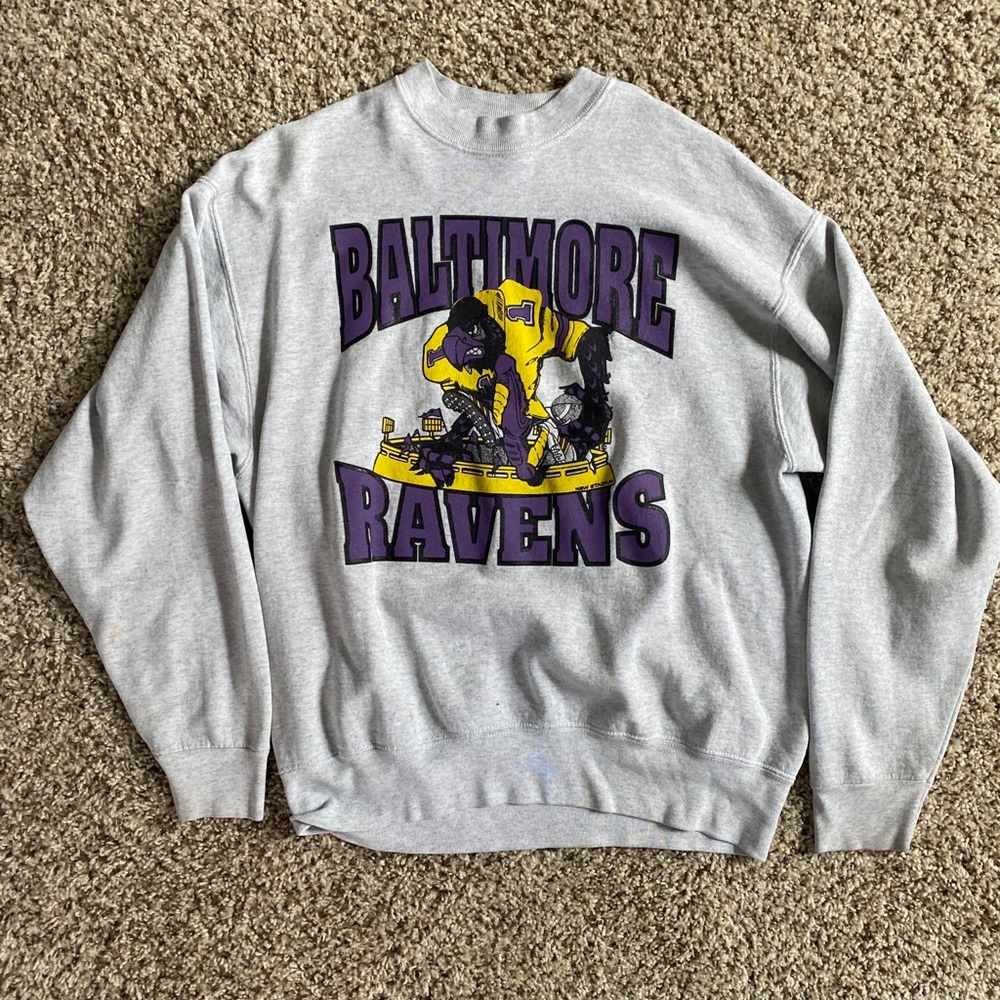 Vintage Baltimore Ravens Sweatshirt